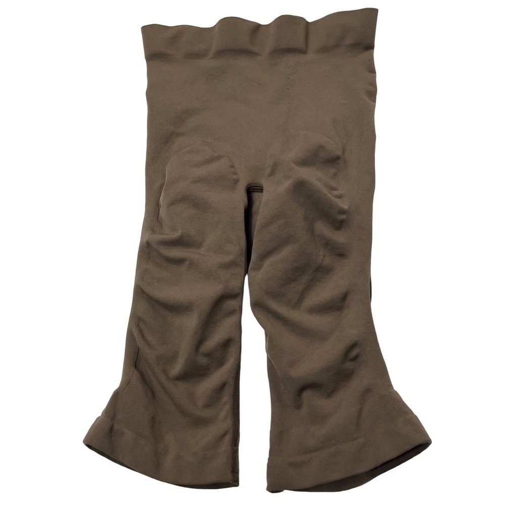 SKIMS Sculpting Shorts Above The Knee With Open Gusset NEW Oxide S/M